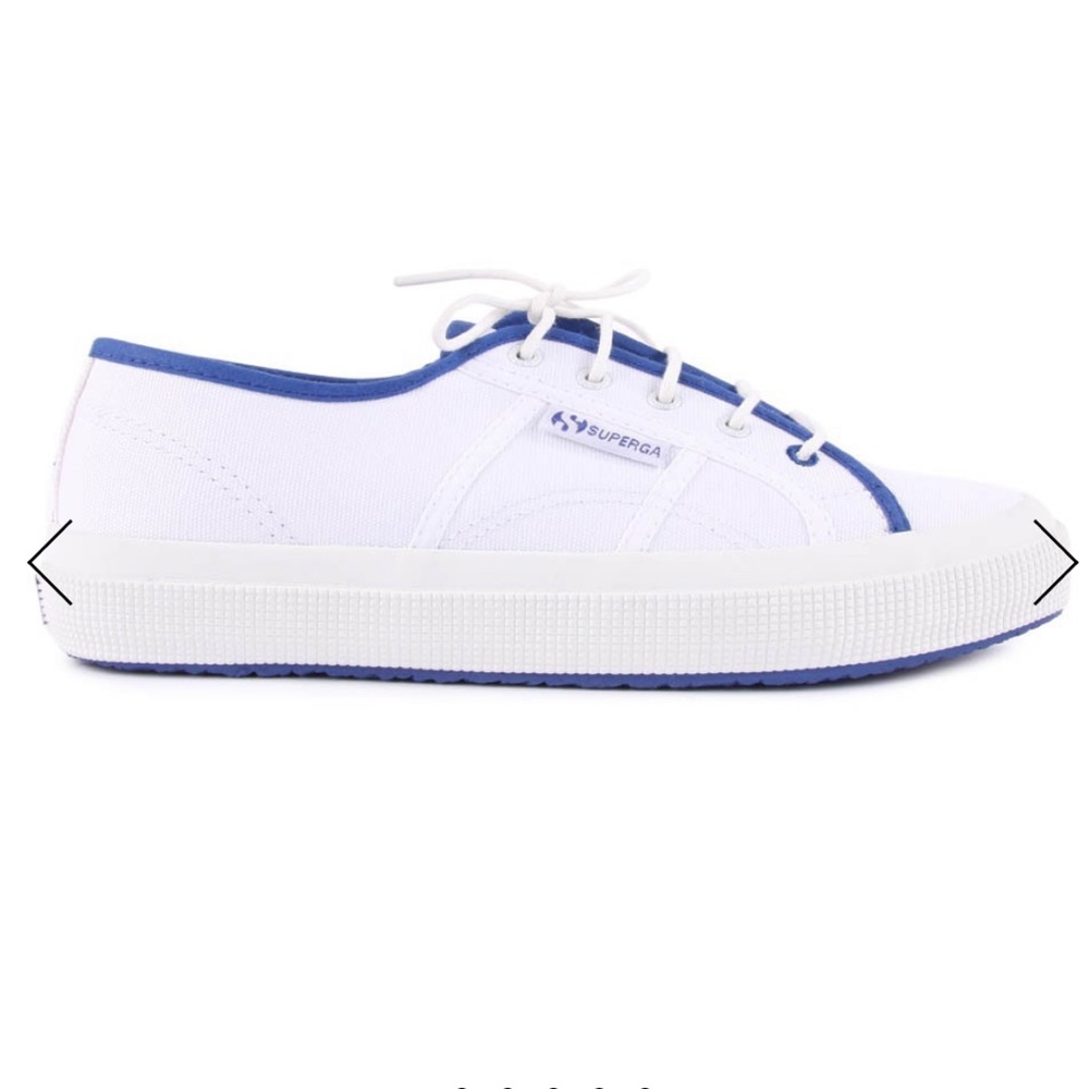 Superga Exclusive Scotch & Soda Two-Toned Sneakers